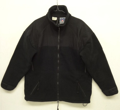 画像: アメリカ軍 US ARMY ECWCS GENII フリース ジャケット ブラック (VINTAGE) 「Jacket」 入荷しました。