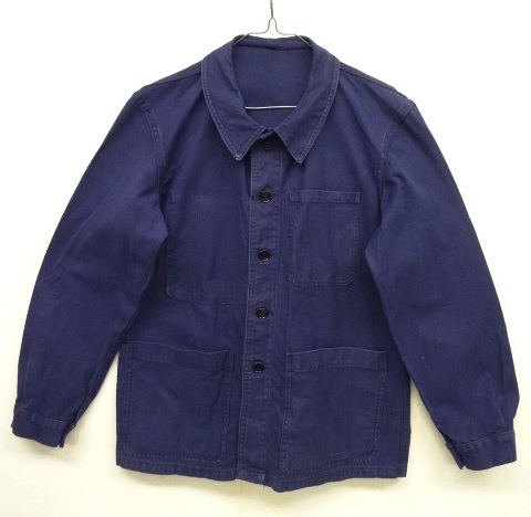 画像: 60'S フランス軍 "ST JAMES" ワークジャケット カバーオール フランス製 (VINTAGE) 「Jacket」 入荷しました。