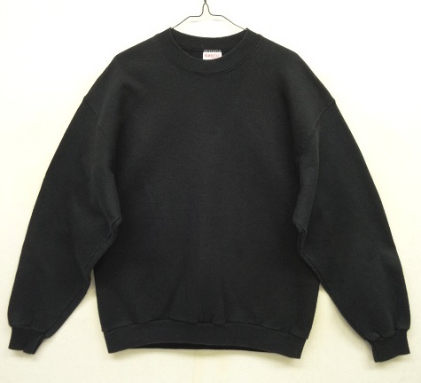 画像: 90'S SUNBELT SPORTSWEAR クルーネック スウェットシャツ ブラック USA製 (VINTAGE) 「Sweat Shirt」 入荷しました。