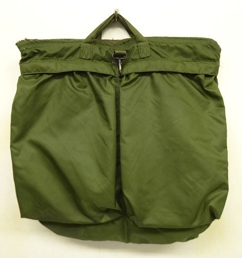 画像: 80'S アメリカ軍 USAF フライヤーズ ヘルメットバッグ SCOVILLジップ (VINTAGE) 「Bag」 入荷しました。