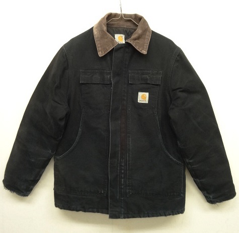 画像: 90'S CARHARTT "TRADITIONAL COAT" 裏地キルティング ダックジャケット BLACK (VINTAGE) 「Jacket」 入荷しました。