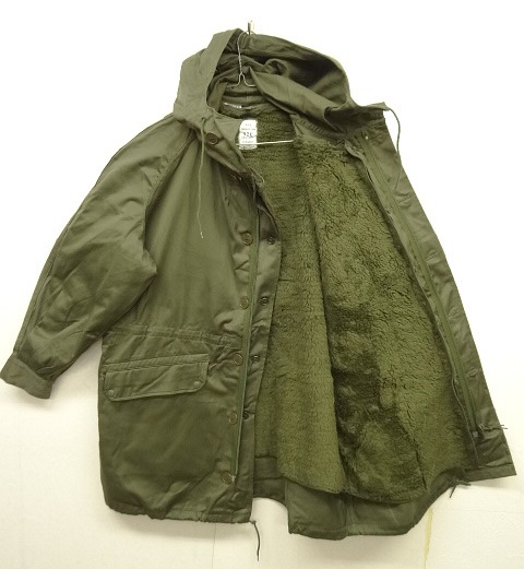 画像: 70'S & 80'S フランス軍 "ARMEE FRANCAISE" ライナー付き M64 パーカー (DEADSTOCK) 「Jacket」 入荷しました。