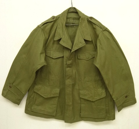 画像: 50'S フランス軍 M-47 前期型 フィールドジャケット OLIVE (DEADSTOCK) 「Jacket」 入荷しました。