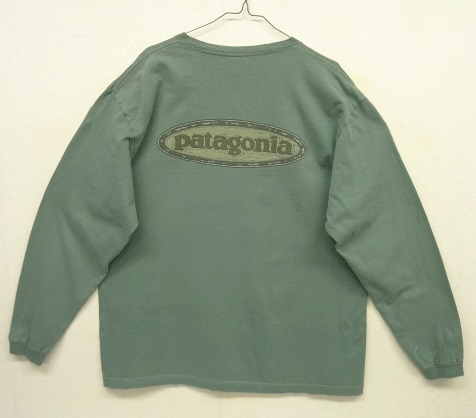 画像: 90'S PATAGONIA 黒タグ バックプリント 長袖Tシャツ USA製 (VINTAGE) 「T-Shirt」 入荷しました。