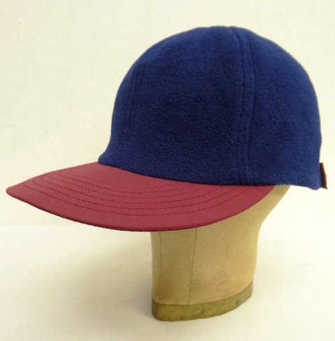 画像: 90'S LAND'S END フリース ベースボールキャップ USA製 (VINTAGE) 「Cap」 入荷しました。