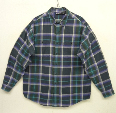 画像: 90'S PATAGONIA 旧タグ&雪無しタグ 長袖シャツ チェック柄 ポルトガル製 (VINTAGE) 「L/S Shirt」 入荷しました。