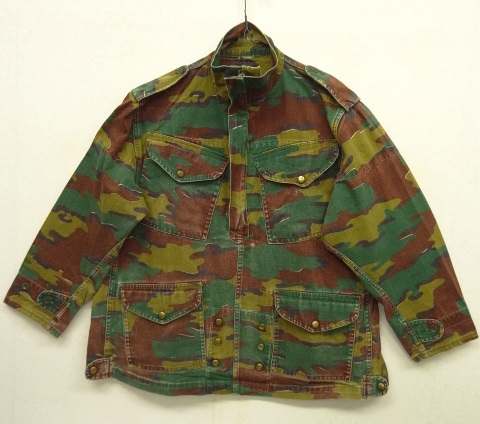 画像: 80'S ベルギー軍 空挺部隊 パラトルーパースモック ジグソーカモ (VINTAGE) 「Jacket」 入荷しました。