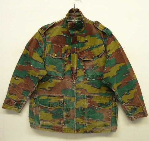 画像: 80'S ベルギー軍 空挺部隊 パラトルーパースモック ジグソーカモ (VINTAGE) 「Jacket」 入荷しました。