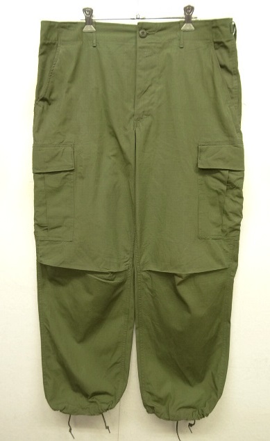 画像: 60'S アメリカ軍 US ARMY "JUNGLE FATIGUE" カーゴパンツ M-R (VINTAGE) 「Bottoms」 入荷しました。