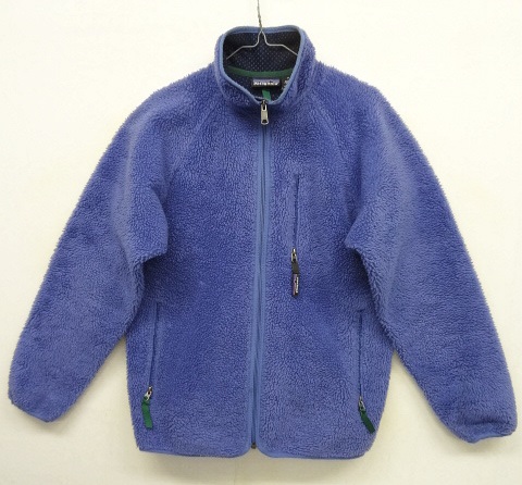 画像: 90'S PATAGONIA レトロカーディガン ブルー USA製 (VINTAGE) 「Jacket」 入荷しました。