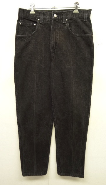 画像: 90'S LEVIS 545 デニム BLACK USA製 W32L30 (VINTAGE) 「Bottoms」 入荷しました。