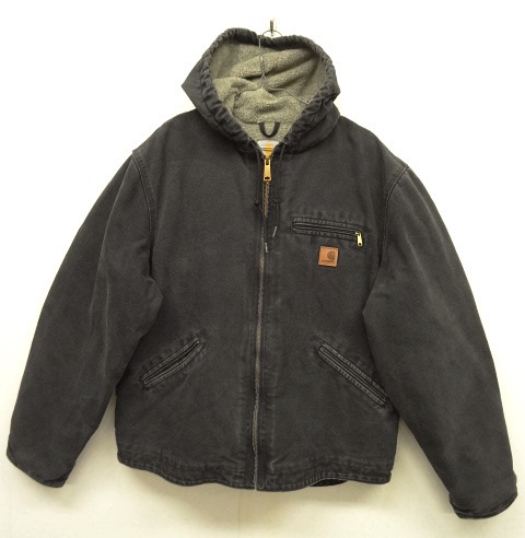 画像: 90'S CARHARTT 裏地ボア付き ダックジャケット ブラック (VINTAGE) 「Jacket」 入荷しました。