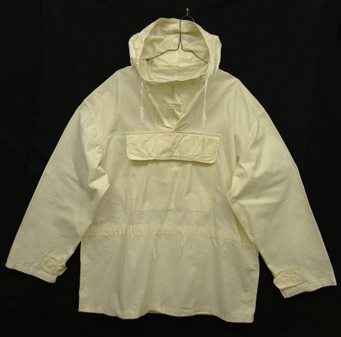 画像: 50'S フランス軍 リネン/コットン スノーカモ アノラックパーカー WHITE (VINTAGE) 「Jacket」 入荷しました。