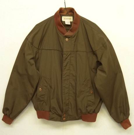 画像: 70'S MERVYN'S 裏地付き ダービージャケット ブラウン (VINTAGE) 「Jacket」 入荷しました。