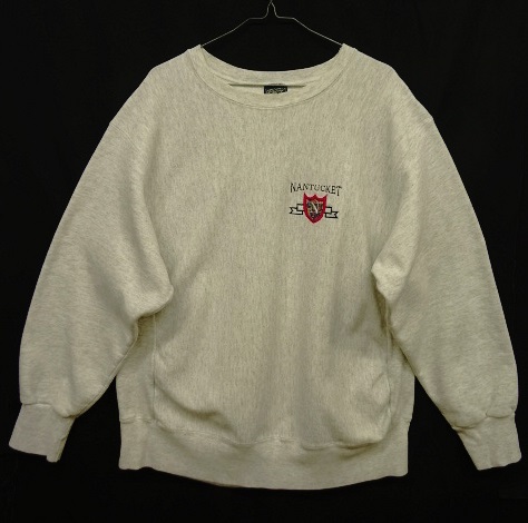 画像: 90'S FAMOUS SPORTSWEAR "NANTUCKET" クルーネック スウェットシャツ USA製 (VINTAGE) 「Sweat Shirt」 入荷しました。