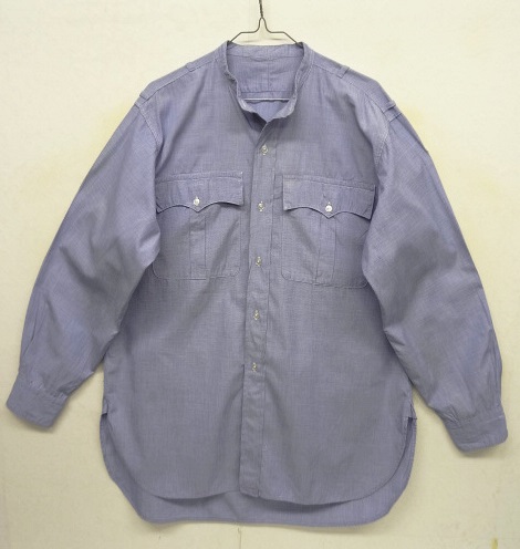 画像: 60'S イギリス軍 RAF (ROYAL AIR FORCE) フラップ付きポケット オフィサーシャツ (VINTAGE) 「L/S Shirt」 入荷しました。