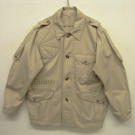 画像: 70'S C.C.FILSON ポプリン ハンティングジャケット ベージュ (VINTAGE) 「Jacket」 入荷しました。