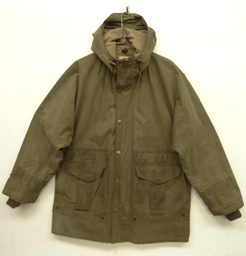 画像: 80'S C.C.FILSON ワックスコットン フード付きジャケット TALONダブルジップ (VINTAGE) 「Jacket」 入荷しました。