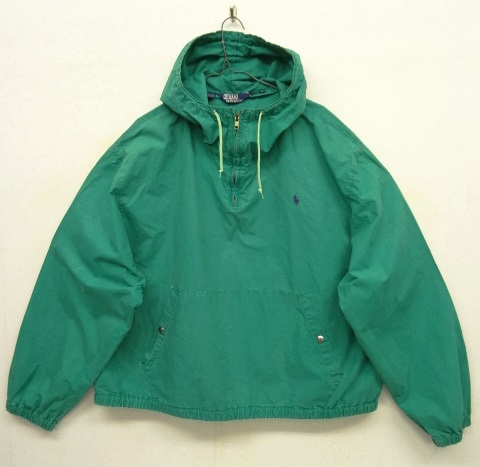 画像: 90'S RALPH LAUREN 三角タグ コットン アノラック グリーン (VINTAGE) 「Jacket」 入荷しました。