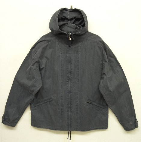 画像: 90'S RALPH LAUREN 三角タグ コーティングコットン フード付き ジャケット NAVY (VINTAGE) 「Jacket」 入荷しました。