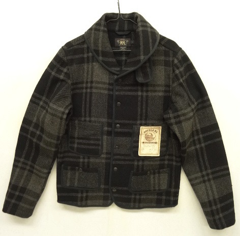 画像: RRL ショールカラー チンスト付き ウール マッキーノジャケット (DEADSTOCK) 「Jacket」 入荷しました。