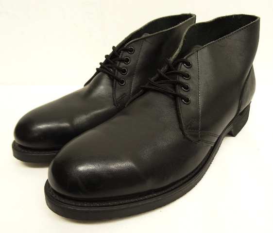 画像: 80'S アメリカ軍 US NAVY スチールトゥ レザー チャッカブーツ (DEADSTOCK) 「Shoes」 入荷しました。