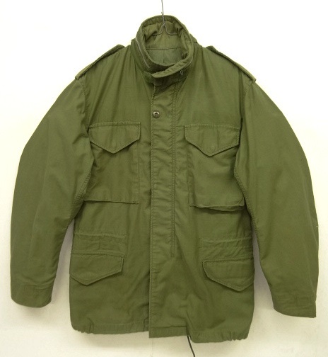 画像: 70'S アメリカ軍 US ARMY M-65 "2ndモデル" アルミジップ フィールドジャケット (VINTAGE) 「Jacket」 入荷しました。