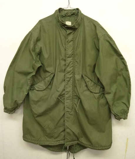 画像: 60'S アメリカ軍 US ARMY M65 フィッシュテールパーカー アルミジップ SMALL (VINTAGE) 「Jacket」 入荷しました。