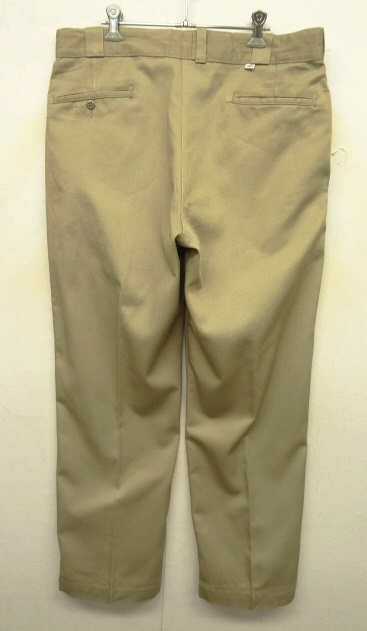 画像: 80'S DICKIES 874 ワークパンツ ベージュ USA製 (VINTAGE) 「Bottoms」 入荷しました。