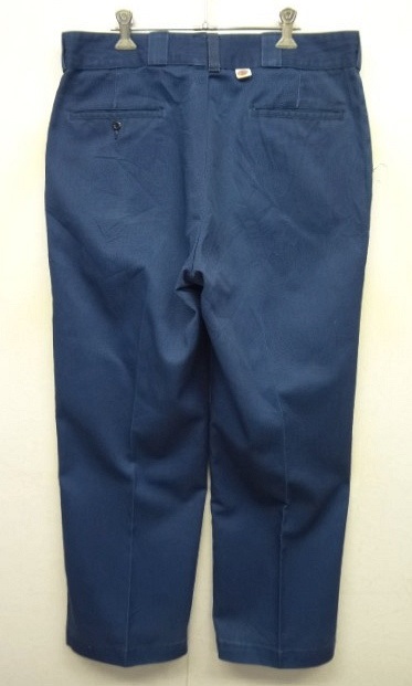 画像: 80'S DICKIES 874 ワークパンツ ネイビー USA製 (VINTAGE) 「Bottoms」 入荷しました。