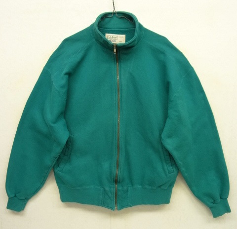 画像: 80'S LL Bean by RUSSELL ATHLETIC フルジップ スウェットシャツ USA製 (VINTAGE) 「Sweat Shirt」 入荷しました。