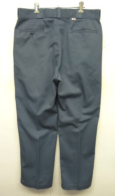 画像: 80'S DICKIES 874 ワークパンツ ブルーグレー USA製 (VINTAGE) 「Bottoms」 入荷しました。