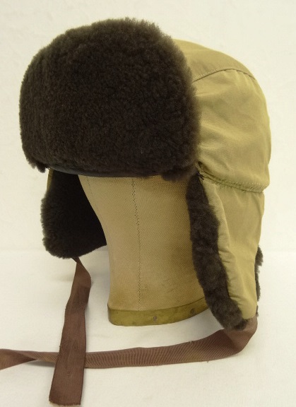 画像: 80'S LL Bean ボア付き フライトキャップ タン USA製 (VINTAGE) 「Cap」 入荷しました。