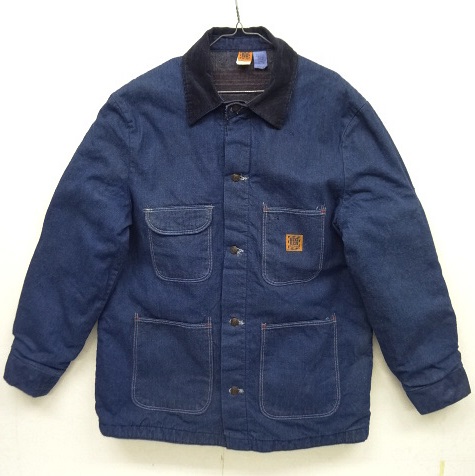 画像: 80'S BIG BEN by WRANGLER ブランケット入り デニム カバーオール USA製 (VINTAGE) 「Jacket」 入荷しました。