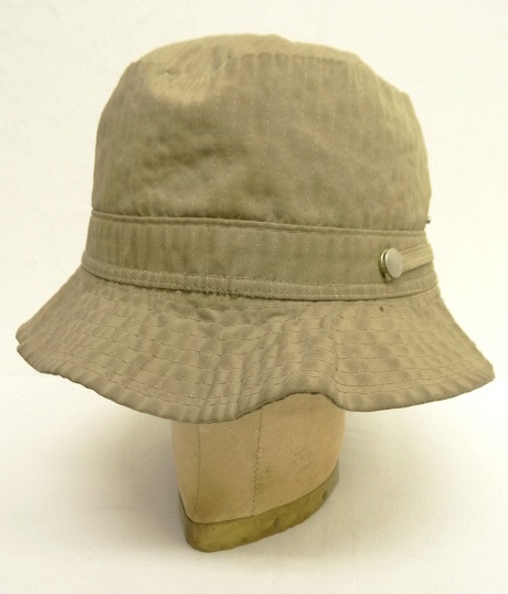 画像: 80'S LL Bean "GORE-TEX" バケットハット BEIGE (VINTAGE) 「Cap」 入荷しました。