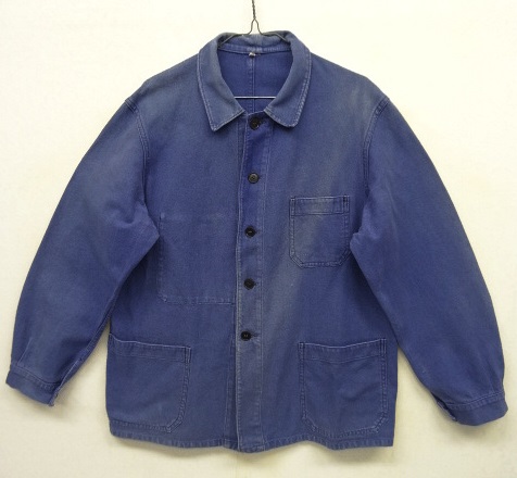 画像: 60'S VETRA コットンツイル ワークジャケット カバーオール フランス製 (VINTAGE) 「Jacket」 入荷しました。