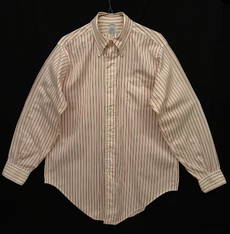 画像: 80'S BROOKS BROTHERS オックスフォード BDシャツ ストライプ USA製 (VINTAGE) 「L/S Shirt」 入荷しました。