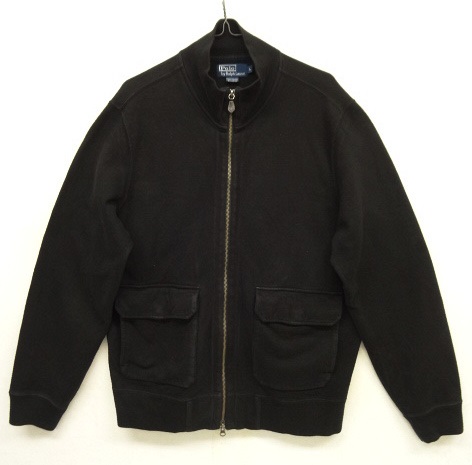 画像: 90'S RALPH LAUREN フルジップ スタンドカラージャケット BLACK (VINTAGE) 「Jacket」 入荷しました。