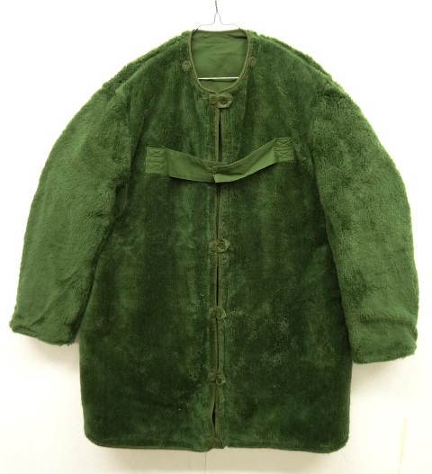 画像: 60'S スウェーデン軍 M59 ボアフリース ライナーコート リバーシブル (VINTAGE) 「Jacket」 入荷しました。