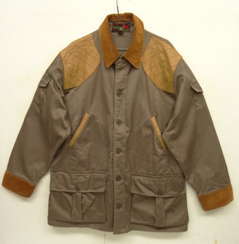 画像: 60'S 10-X レザーガンパッチ ハンティングジャケット USA製 (VINTAGE) 「Jacket」 入荷しました。