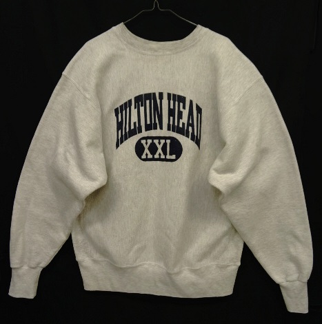 画像: 90'S COTTON EXCHANGE "HILTON HEAD" クルーネック スウェットシャツ USA製 (VINTAGE) 「Sweat Shirt」 入荷しました。