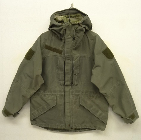 画像: オーストリア軍 ゴアテックス アルパインパーカー KHAKI (VINTAGE) 「Jacket」 入荷しました。