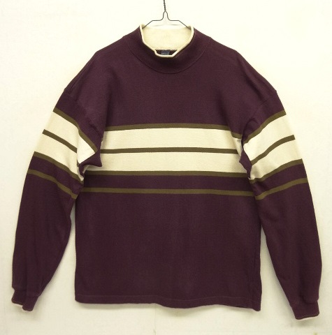 画像: 90'S LANDS' END モックネック 長袖シャツ USA製 (VINTAGE) 「Sweat Shirt」 入荷しました。