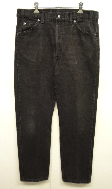 画像: 90'S LEVIS 505 デニム BLACK USA製 W36L30 (VINTAGE) 「Bottoms」 入荷しました。