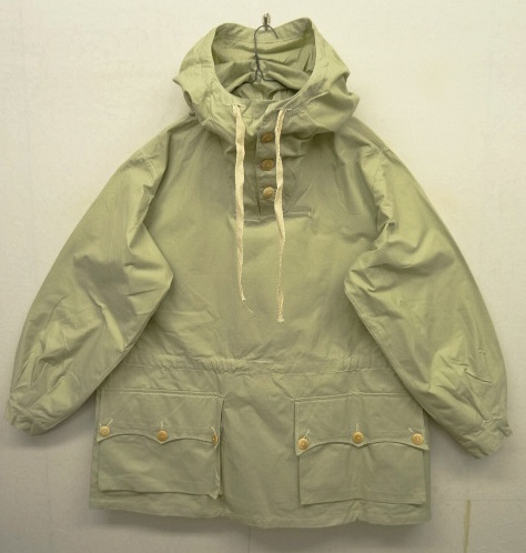 画像: 50'S スウェーデン軍 M39 後期モデル スノーカモ アノラックパーカー オフホワイト (DEADSTOCK) 「Jacket」 入荷しました。