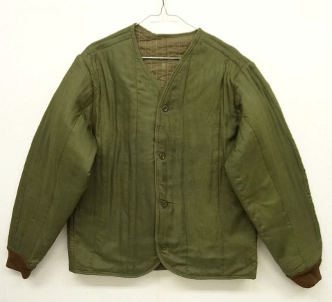 画像: 70'S チェコ軍 M60 Vネック ライナージャケット OLIVE (DEADSTOCK) 「Jacket」 入荷しました。