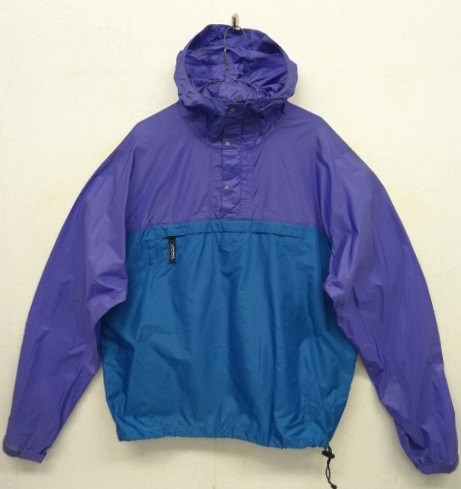 画像: 90'S PATAGONIA 旧タグ ナイロン アノラックパーカー パープル/ブルー (VINTAGE) 「Jacket」 入荷しました。