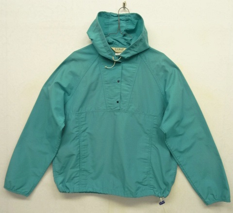 画像: 80'S LL Bean 三角タグ コットン/ポリエステル アノラックパーカー USA製 (VINTAGE) 「Jacket」 入荷しました。