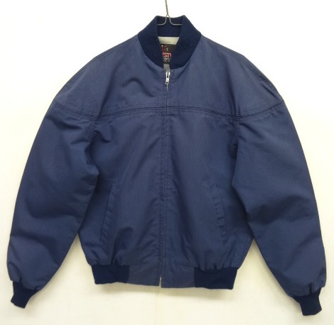 画像: WEST WIND カップショルダー ダービージャケット ネイビー USA製 (VINTAGE) 「Jacket」 入荷しました。