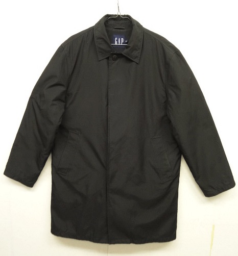 画像: 90'S GAP 旧タグ ライナー付き バルマカーンコート BLACK (VINTAGE) 「Jacket」 入荷しました。